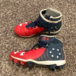 Under Armour Bryce Harper cleats
